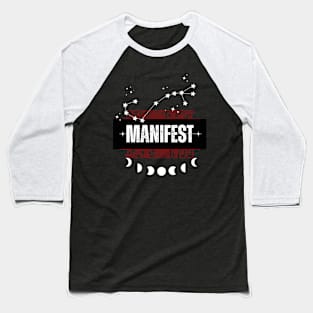 Manifest Baseball T-Shirt